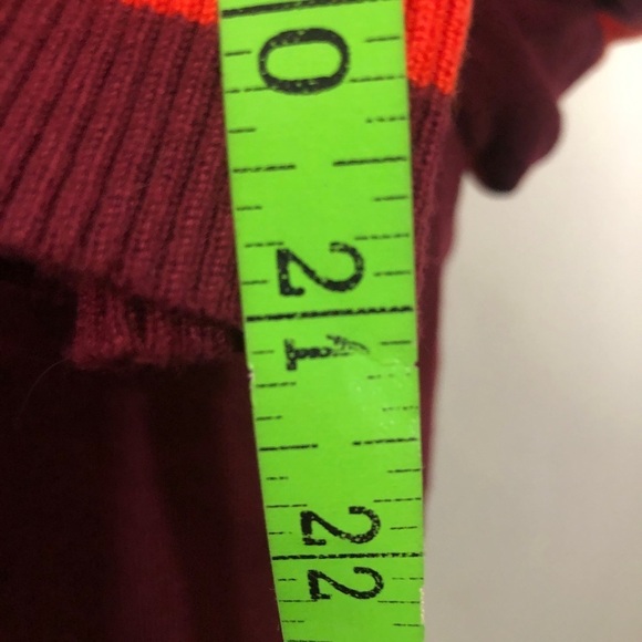 Womens Burgundy Sweater. Medium. Forever 21. Single Mom BreastCancer Fun… - Picture 7 of 8